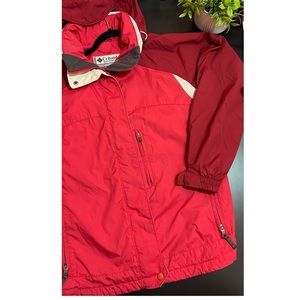 EUC Columbia Vertex Coat